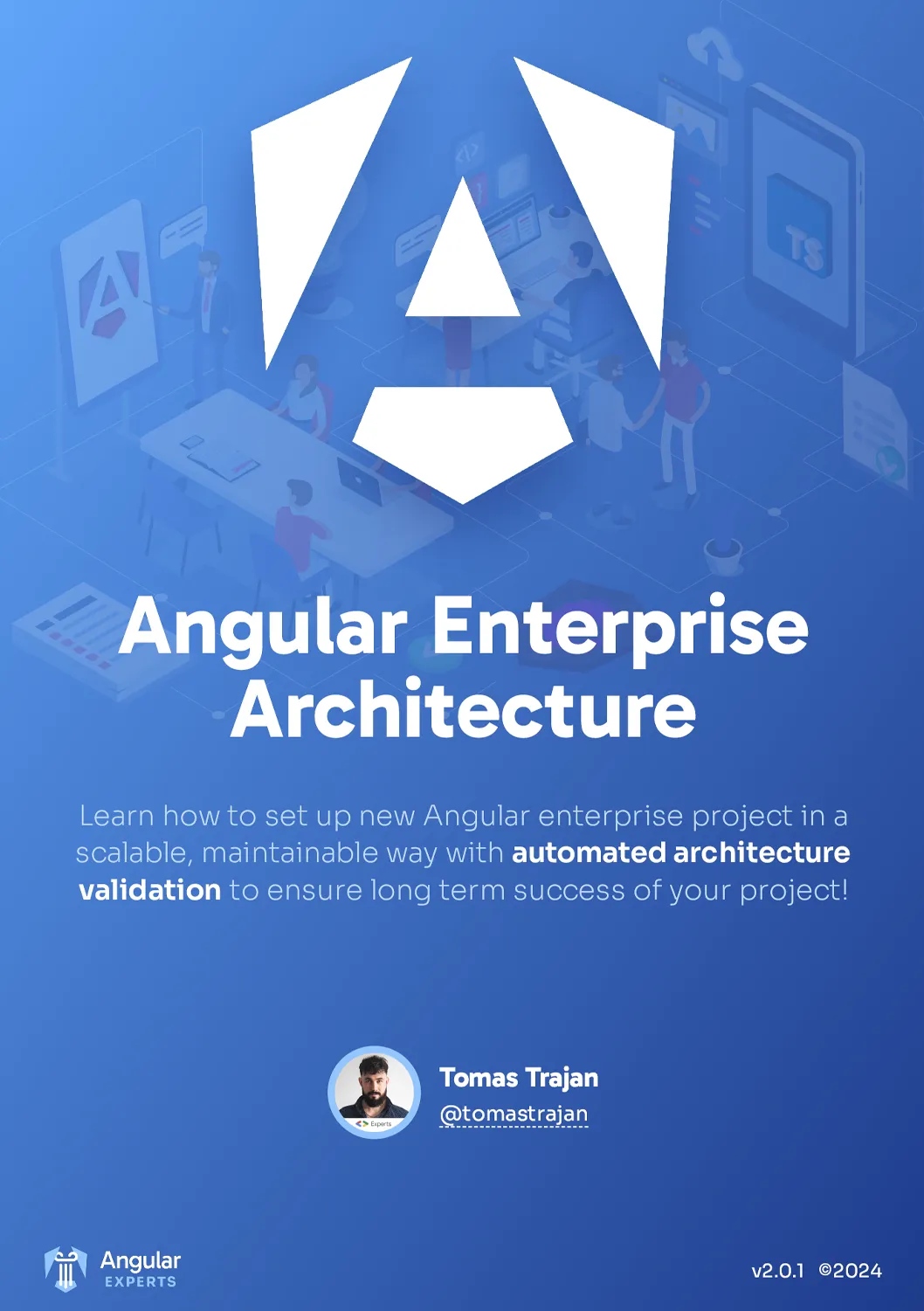 Angular Enterprise Architecture eBook by Tomas Trajan
