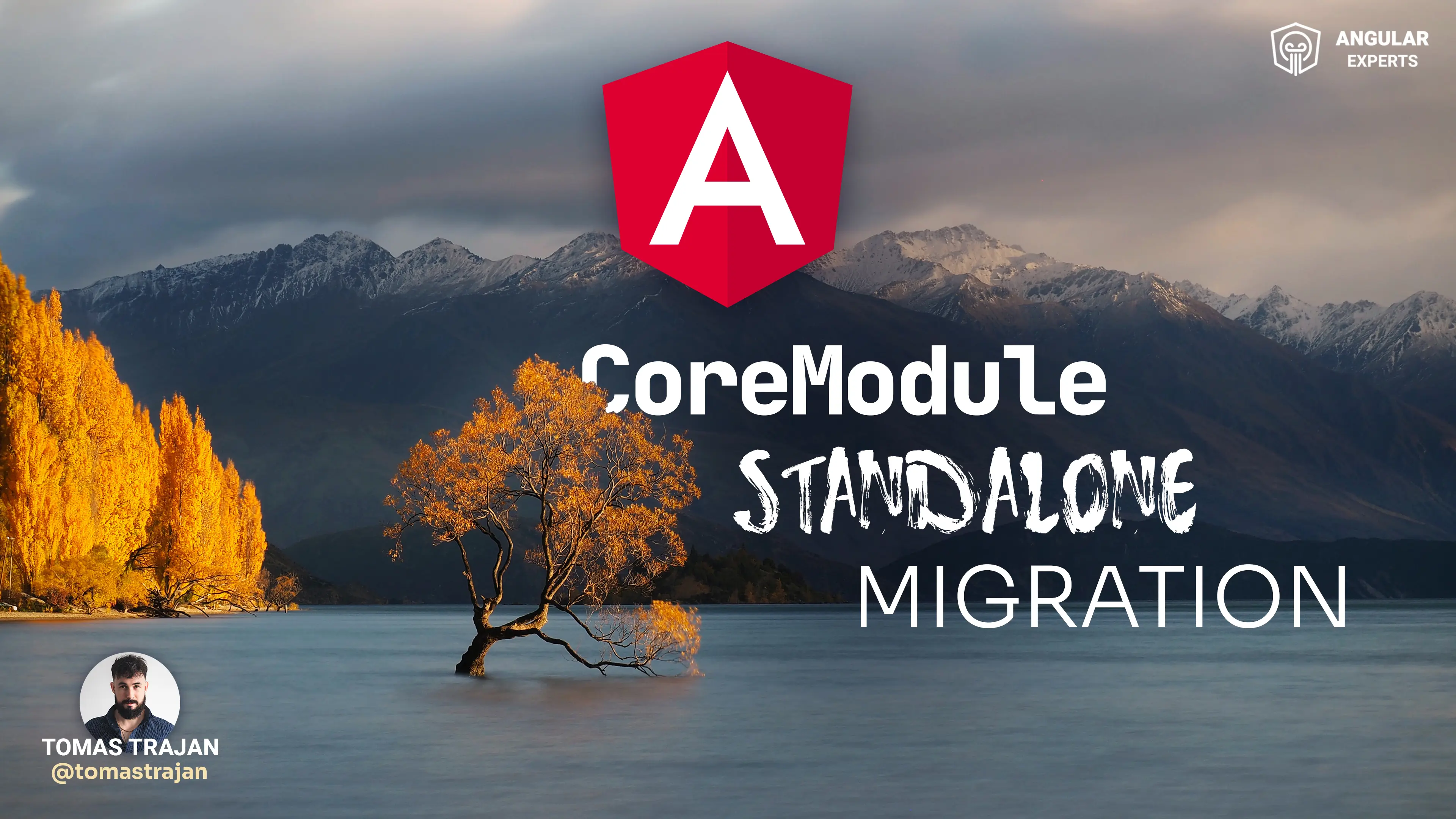 How to migrate Angular CoreModule to standalone APIs