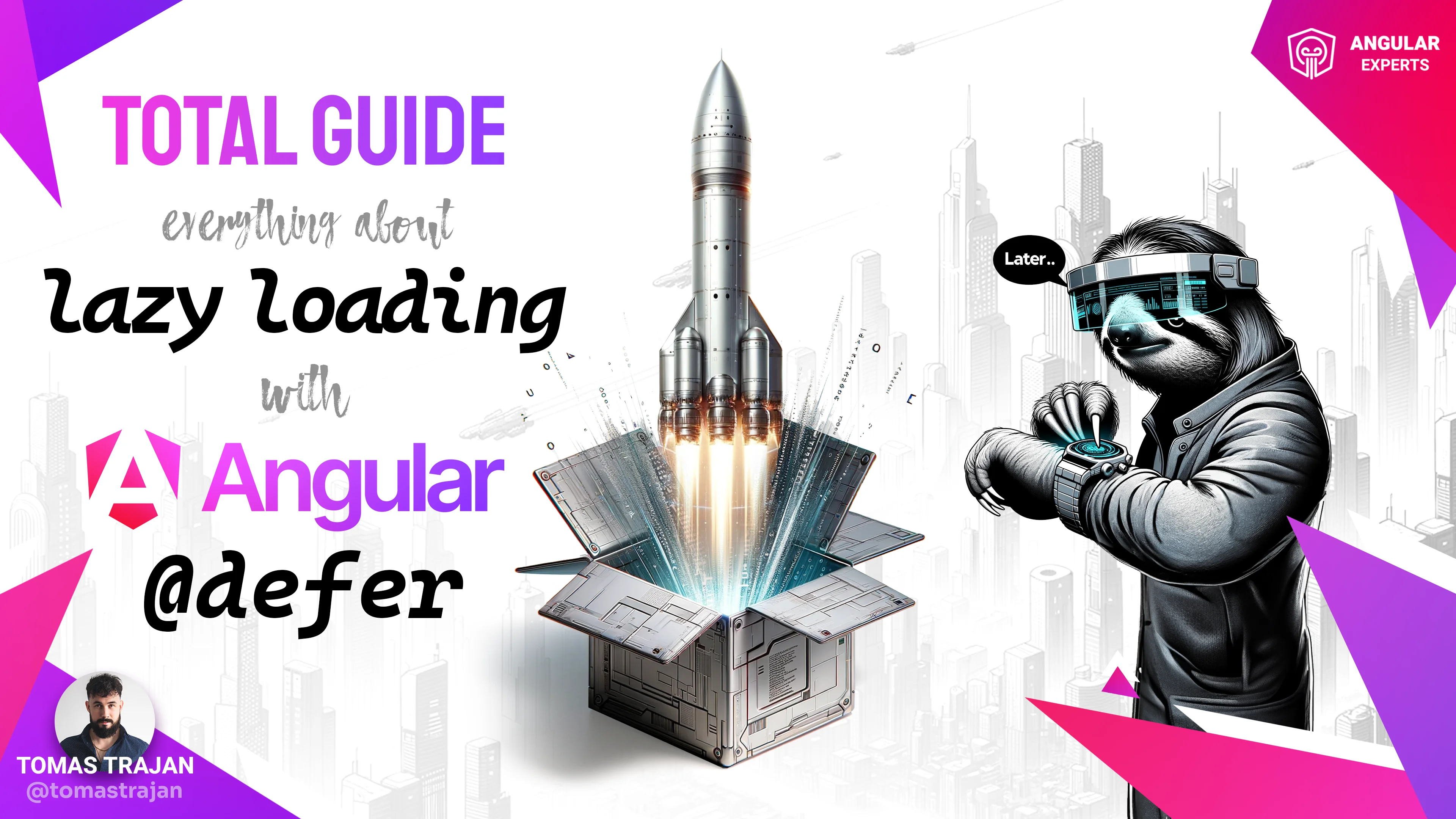 Total guide to lazy loading with Angular @defer