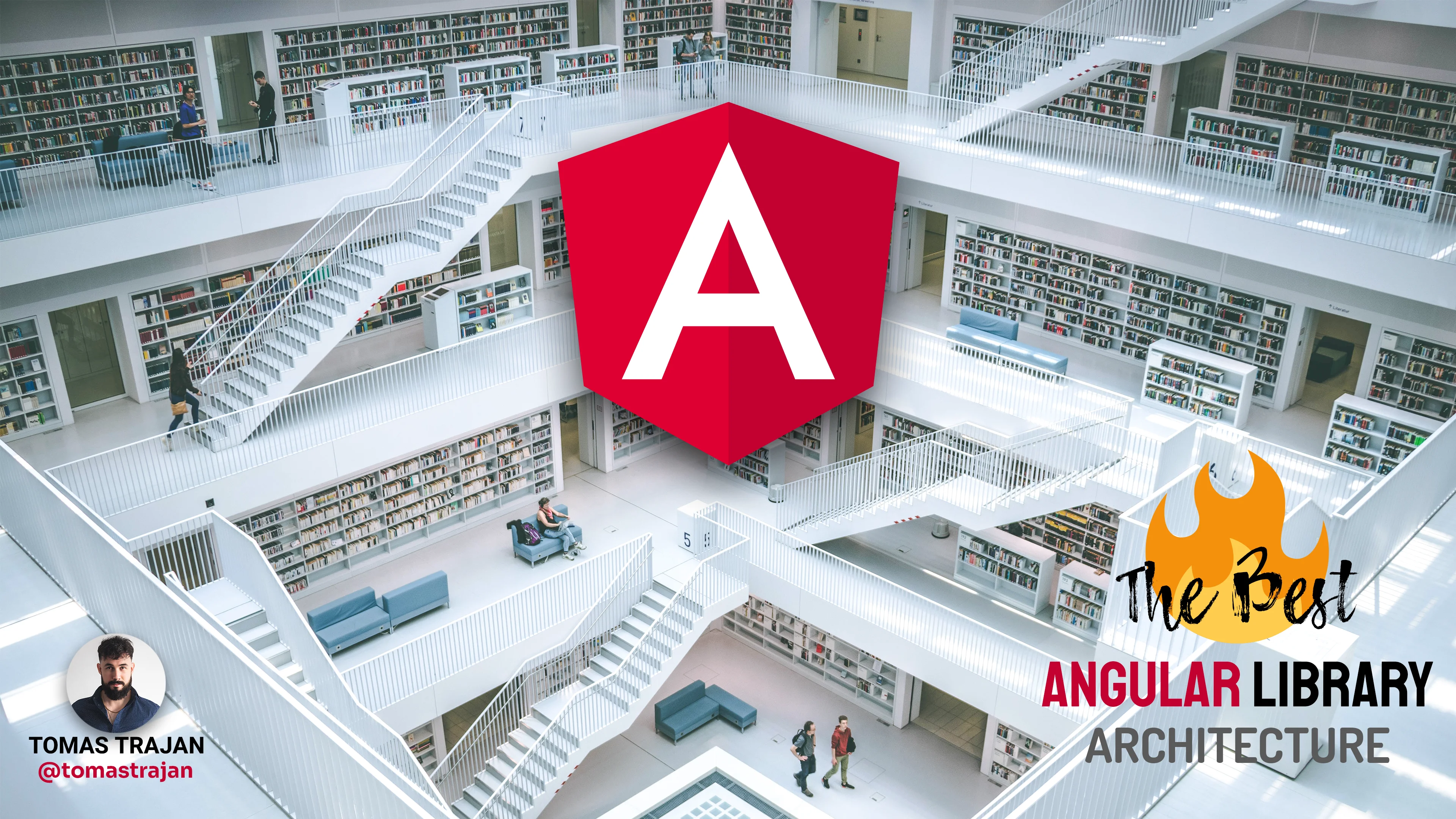 The Best Way To Architect Your Angular Libraries