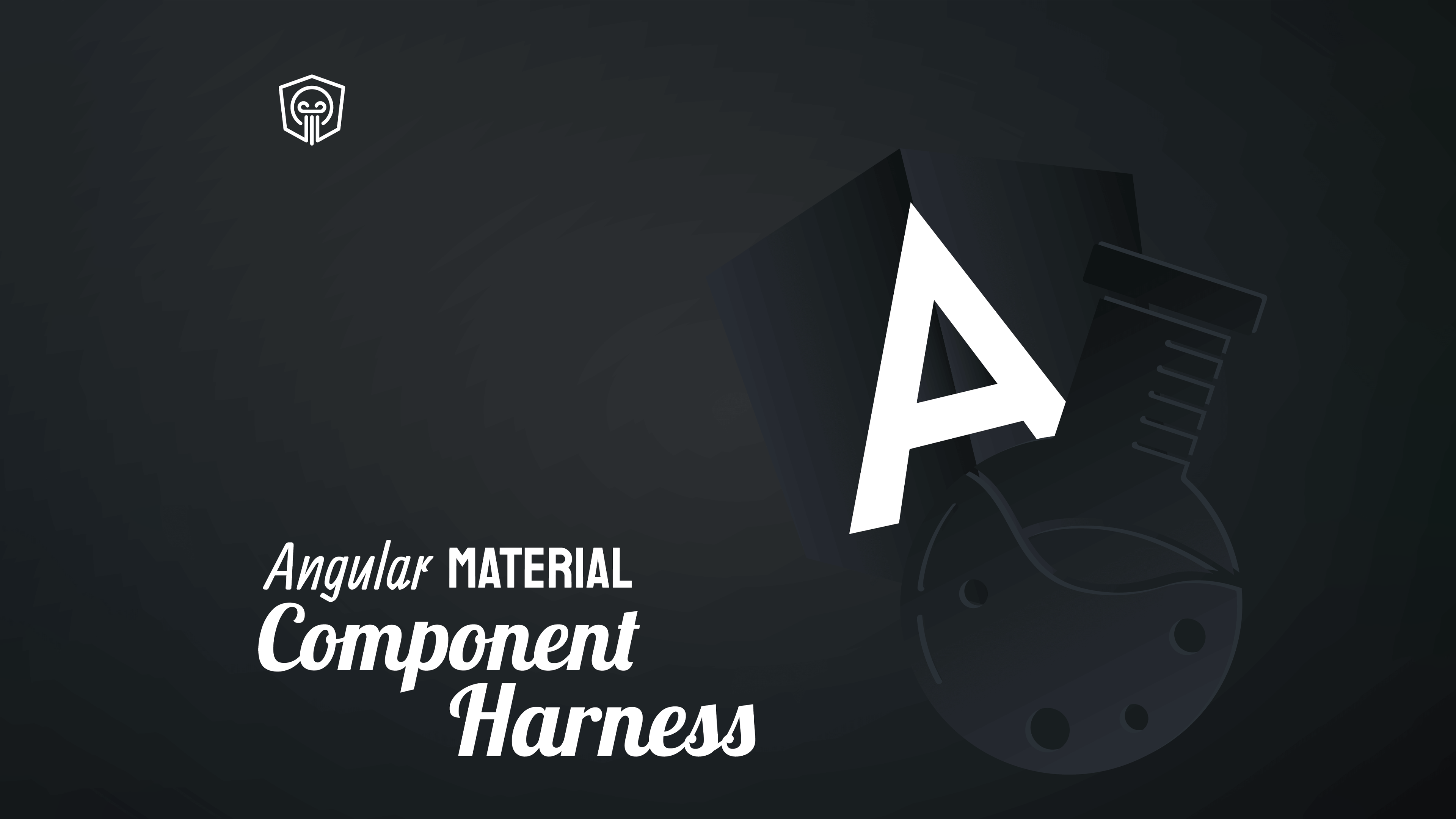 Angular Material component harnesses
