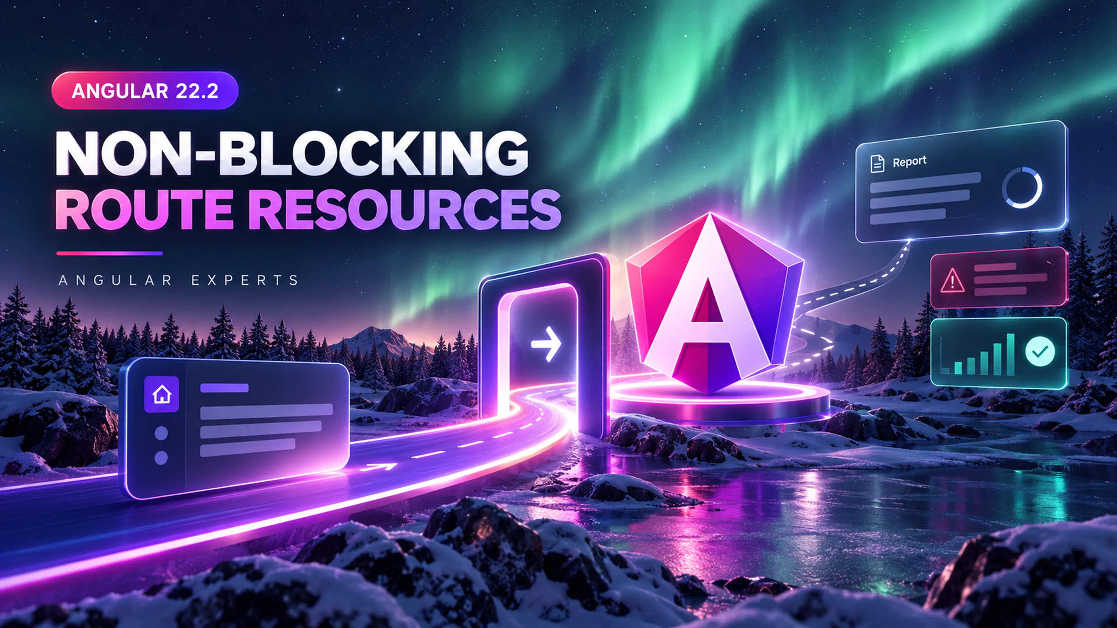 Angular's Router Doesn't Have to Wait: Non-Blocking Route Resources
