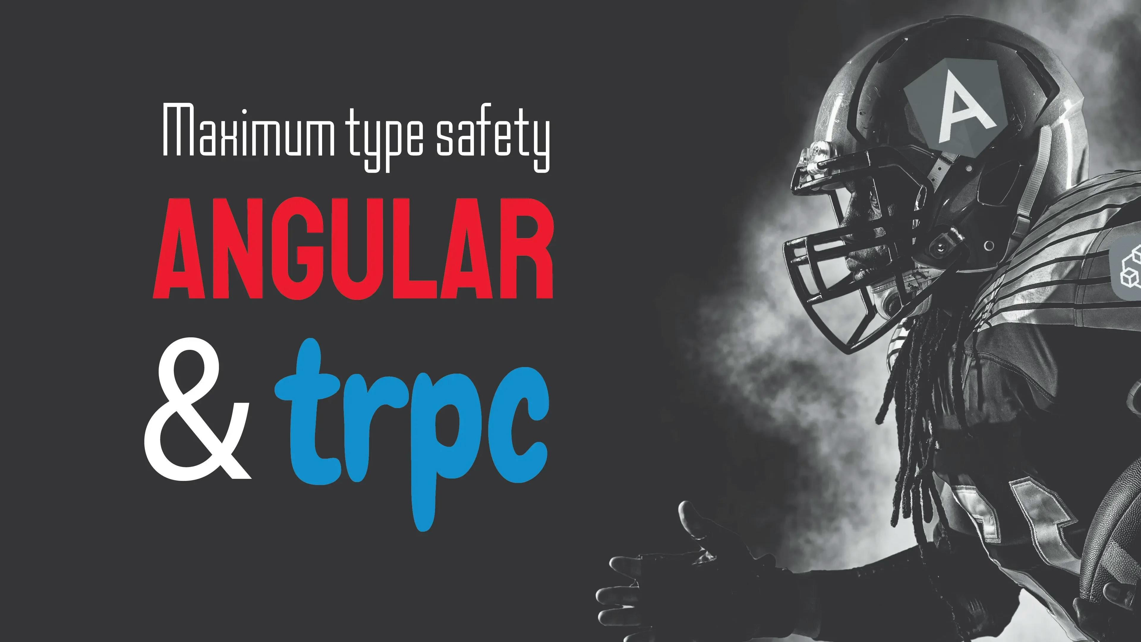 Angular & tRPC