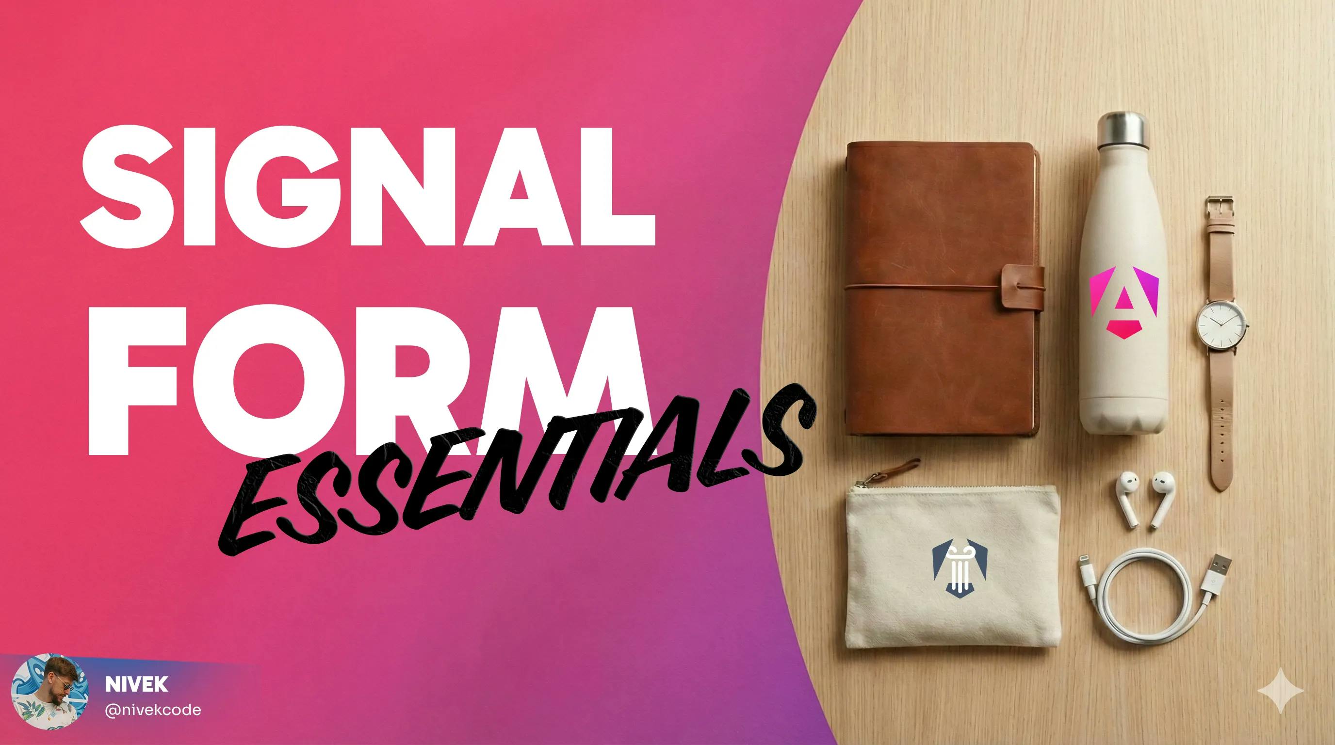 Angular Signal Forms Essentials