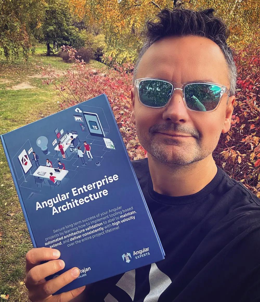 Angular Enterprise Architecture eBook by Tomas Trajan