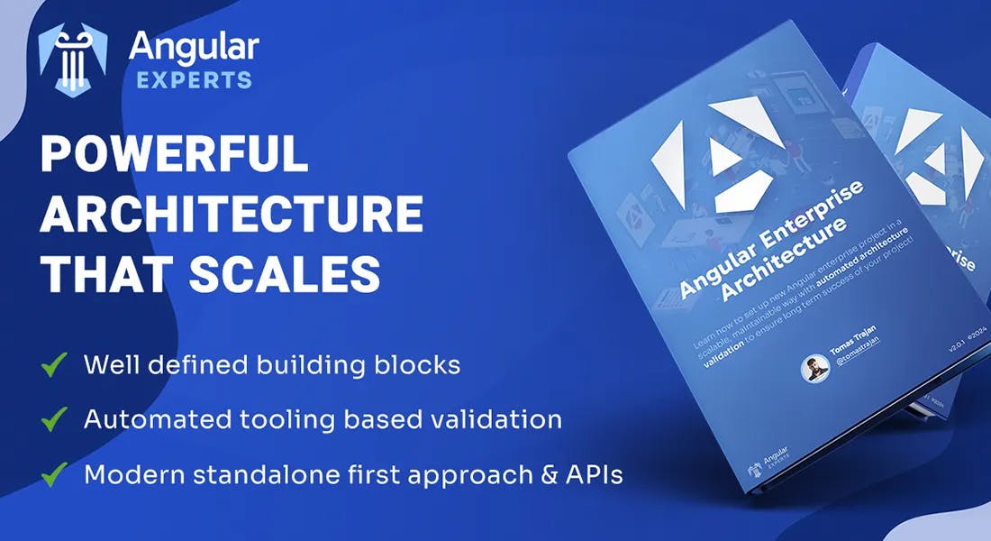 Angular Enterprise Architecture eBook