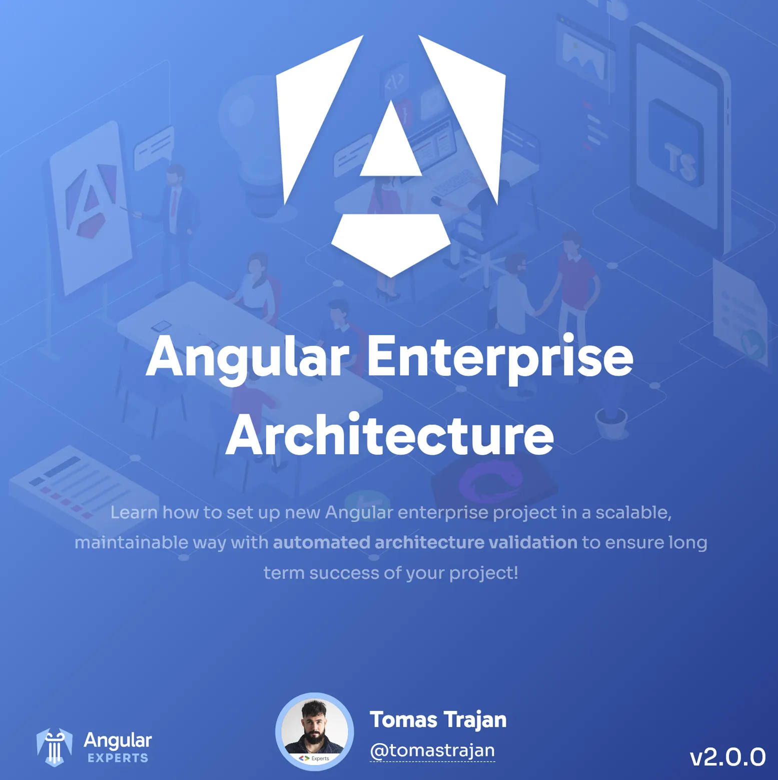 Angular Enterprise Architecture Ebook